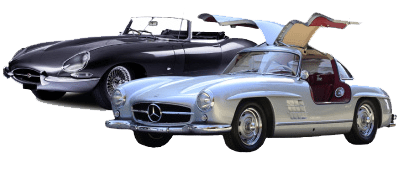 Classic car models - luxury classic car rental in Italy