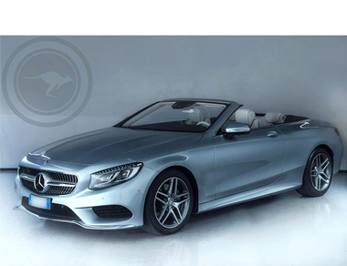 Mercedes-Benz S500 Cabrio for rent, find out