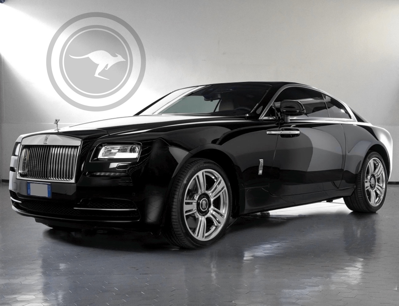 Rolls Royce Wraith for rent, find out