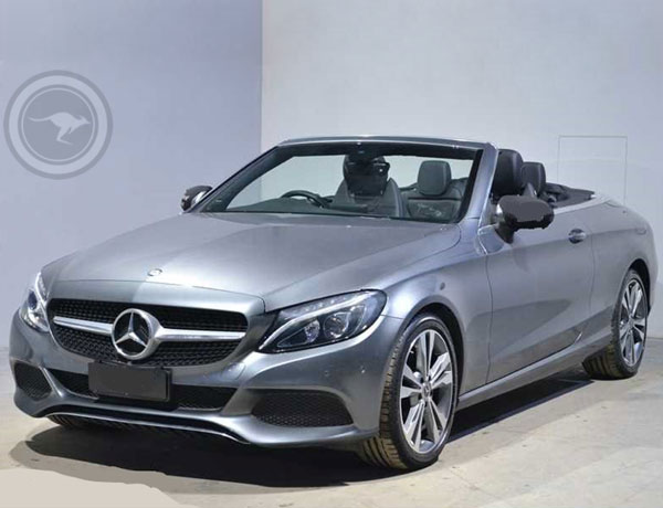 Mercedes-Benz C Class Cabriolet for rent, find out
