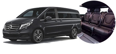 Mercedes V Class to hire