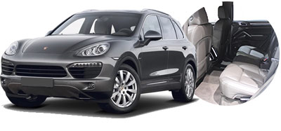 Porsche Cayenne for rent in Italy