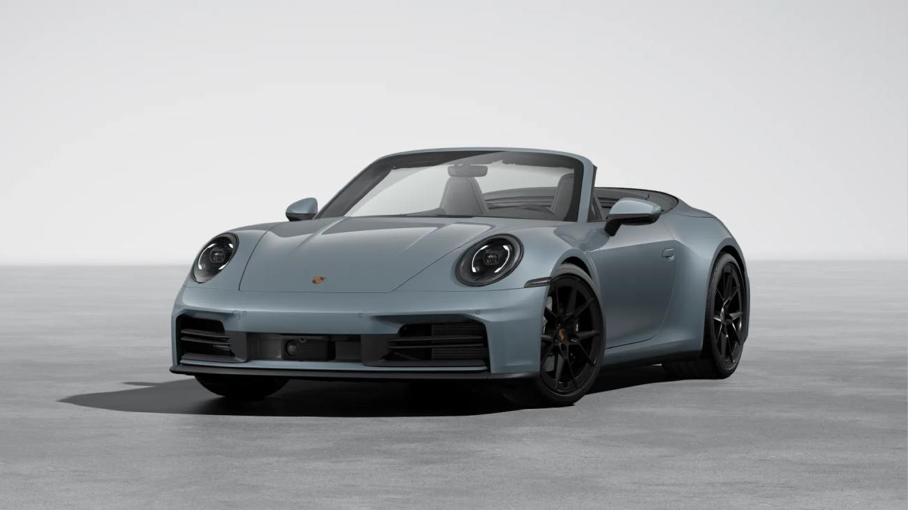 Rent a Porsche 911 Carrera 992.2 MK2 Convertible 2025 in Milan, Florence, Zurich, Como