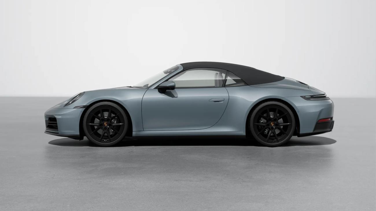 Rent a Porsche 911 Carrera 992.2 MK2 Convertible 2025 in Milan, Florence, Zurich, Como