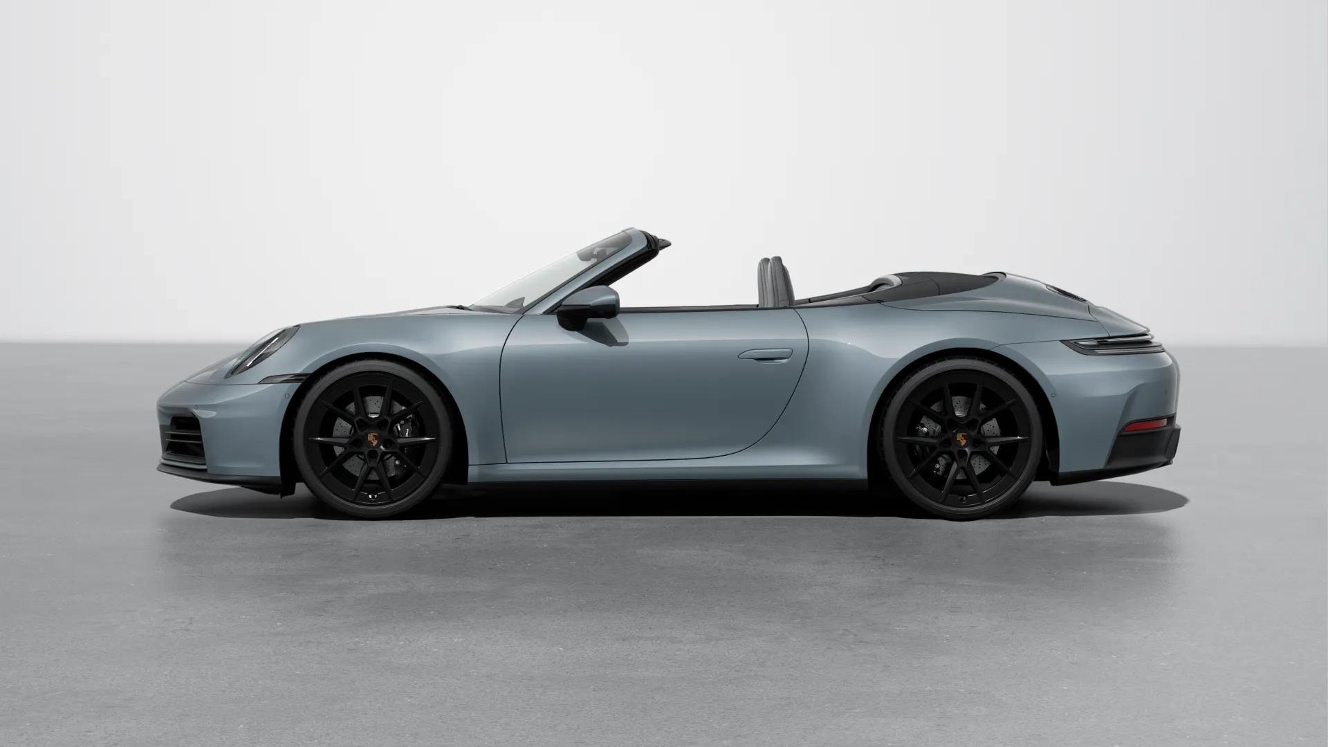 Rent a Porsche 911 Carrera 992.2 MK2 Convertible 2025 in Milan, Florence, Zurich, Como