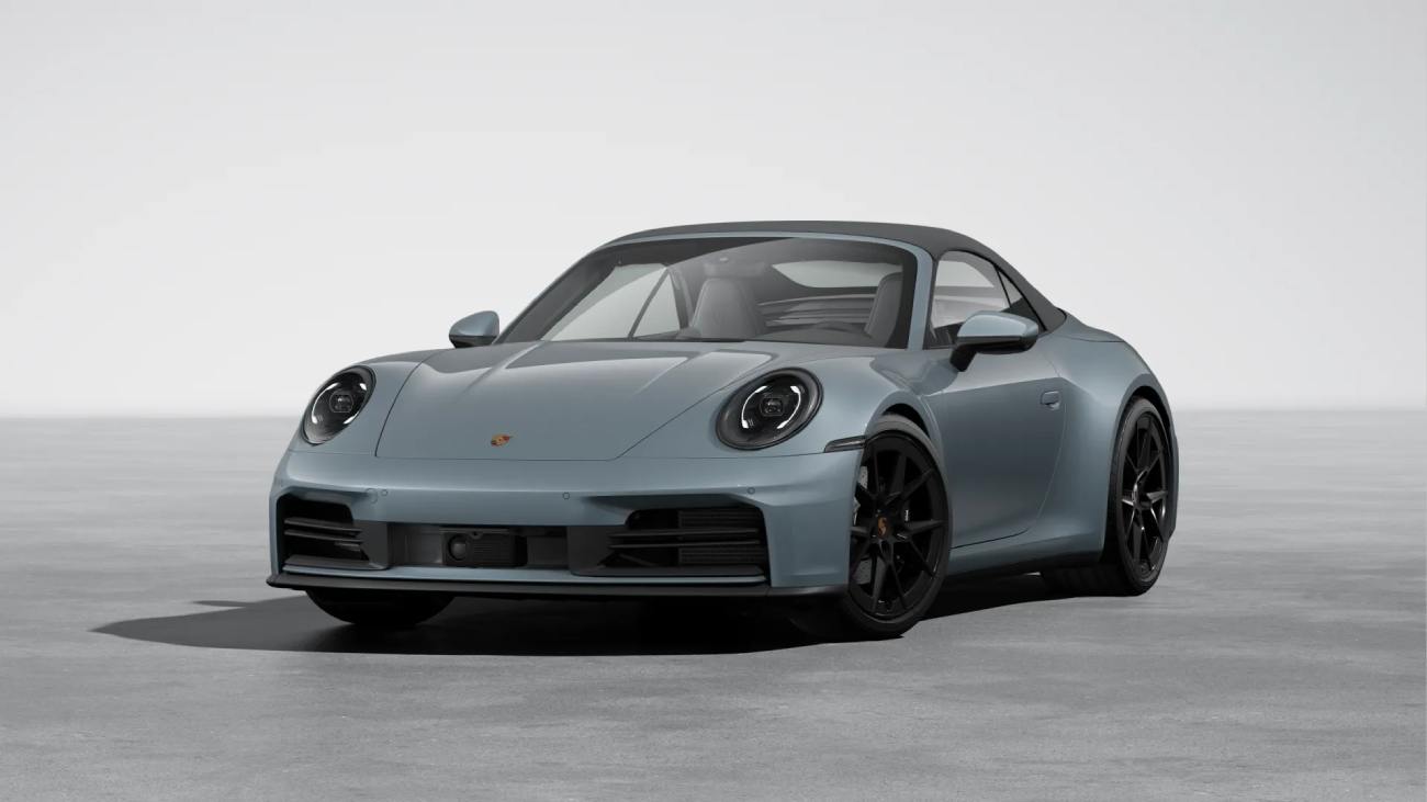 Rent a Porsche 911 Carrera 992.2 MK2 Convertible 2025 in Milan, Florence, Zurich, Como