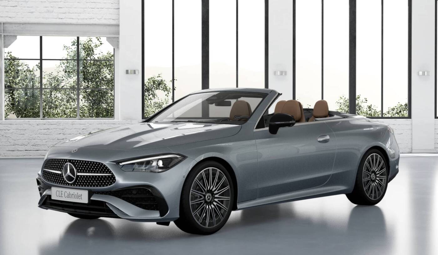 Rent a Mercedes-Benz CLE Convertible AMG Line Advanced 2025 in Milan, Florence, Zurich, Como