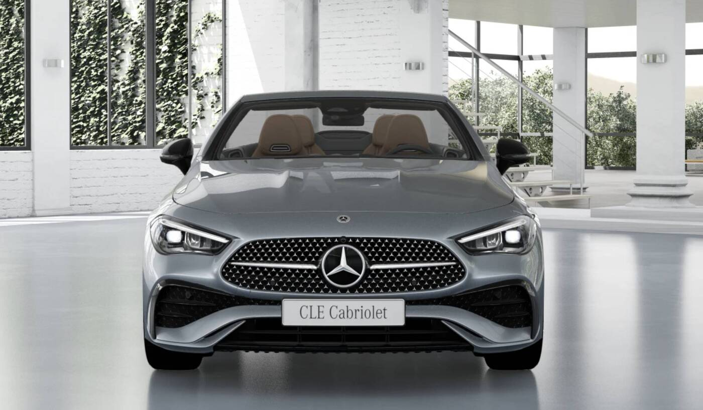 Rent a Mercedes-Benz CLE Convertible AMG Line Advanced 2025 in Milan, Florence, Zurich, Como