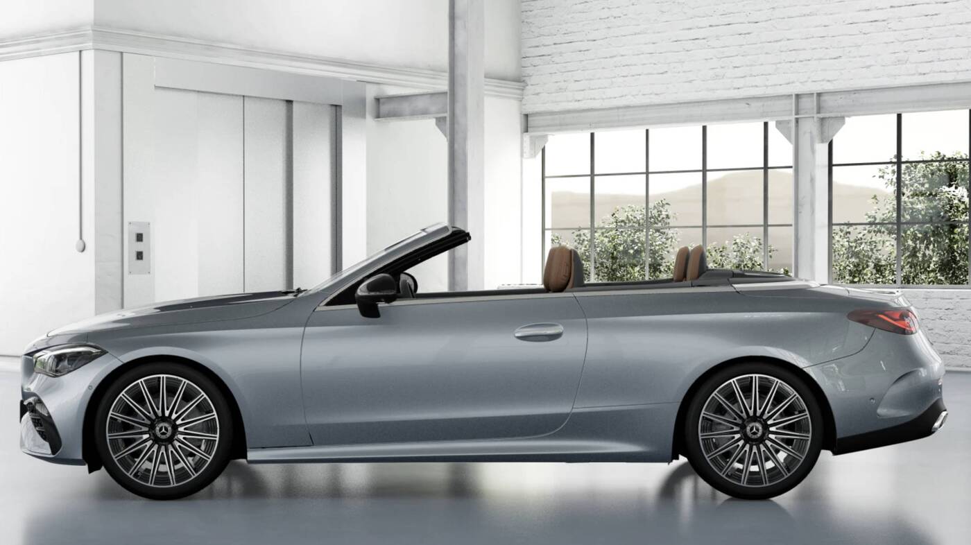 Rent a Mercedes-Benz CLE Convertible AMG Line Advanced 2025 in Milan, Florence, Zurich, Como