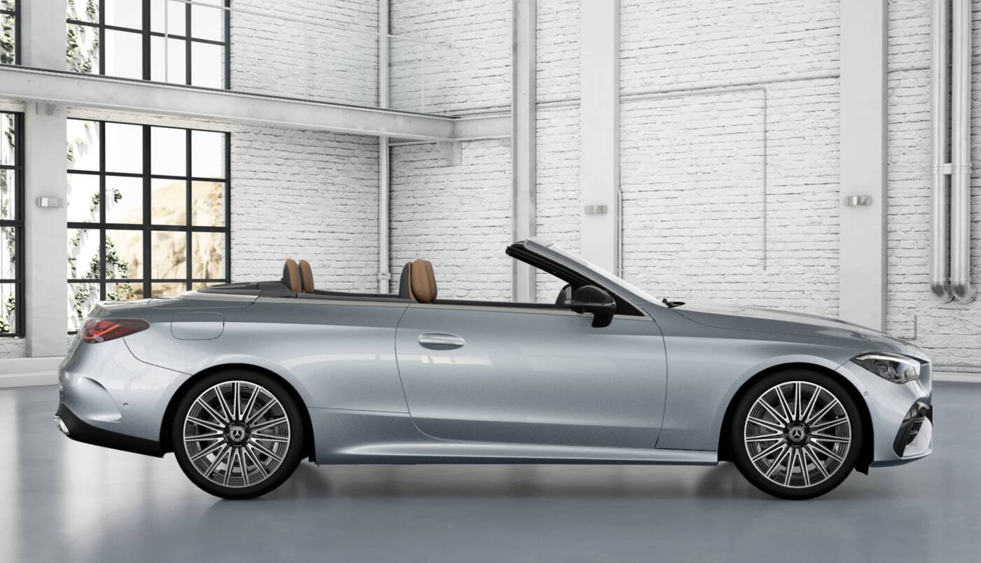 Rent a Mercedes-Benz CLE Convertible AMG Line Advanced 2025 in Milan, Florence, Zurich, Como