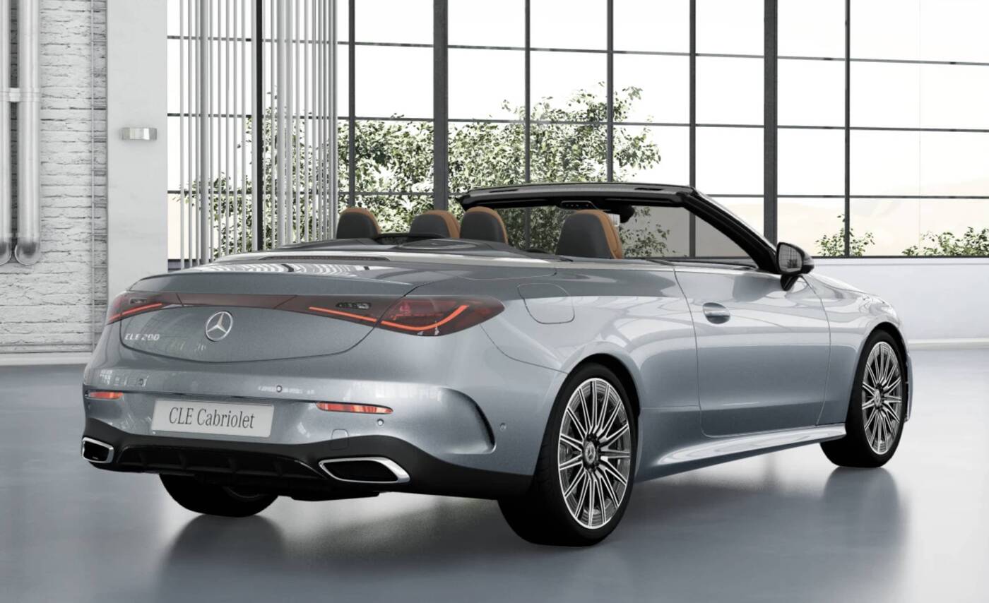 Rent a Mercedes-Benz CLE Convertible AMG Line Advanced 2025 in Milan, Florence, Zurich, Como