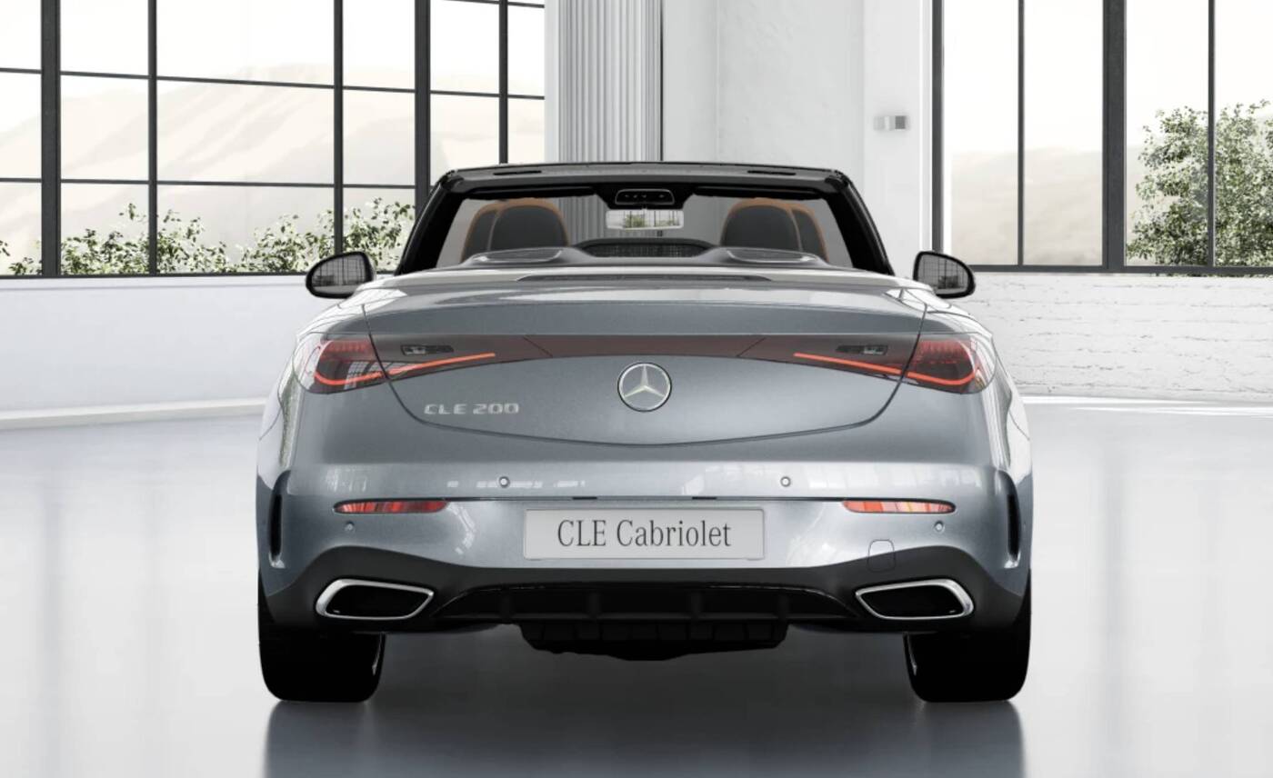 Rent a Mercedes-Benz CLE Convertible AMG Line Advanced 2025 in Milan, Florence, Zurich, Como