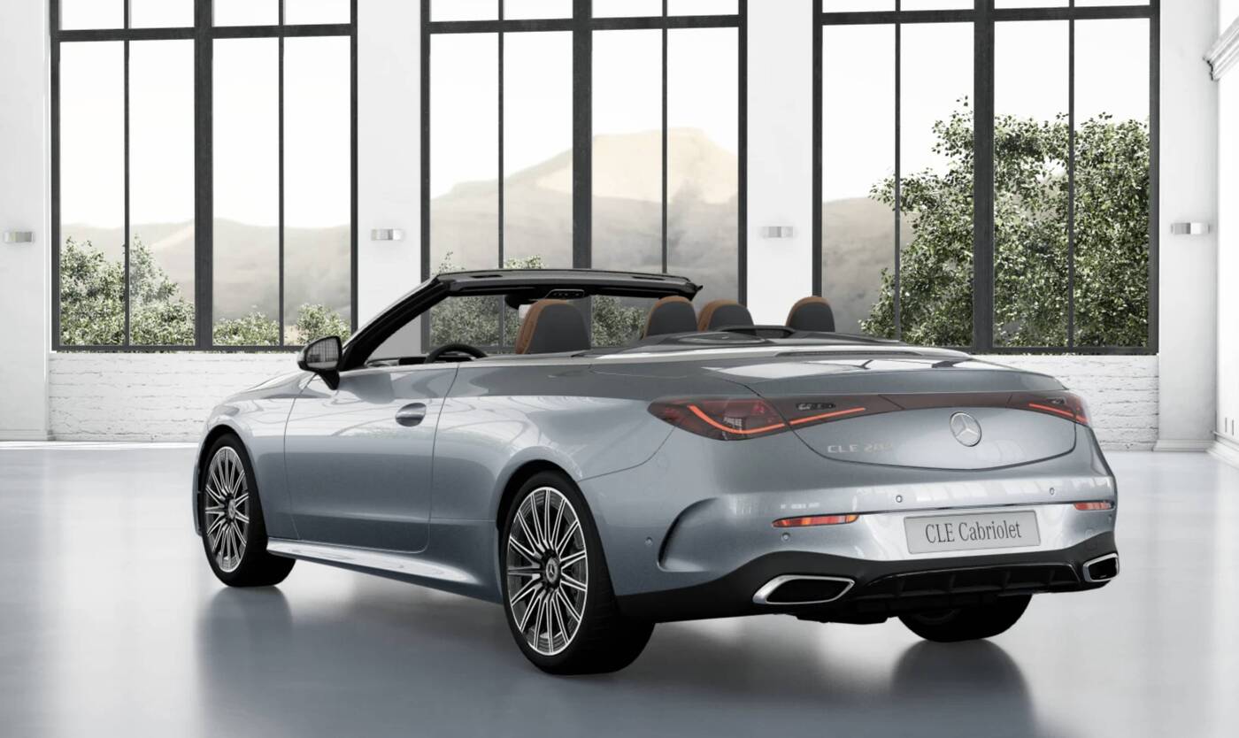 Rent a Mercedes-Benz CLE Convertible AMG Line Advanced 2025 in Milan, Florence, Zurich, Como