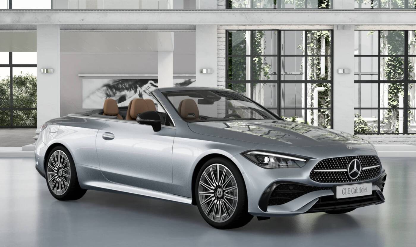 Rent a Mercedes-Benz CLE Convertible AMG Line Advanced 2025 in Milan, Florence, Zurich, Como